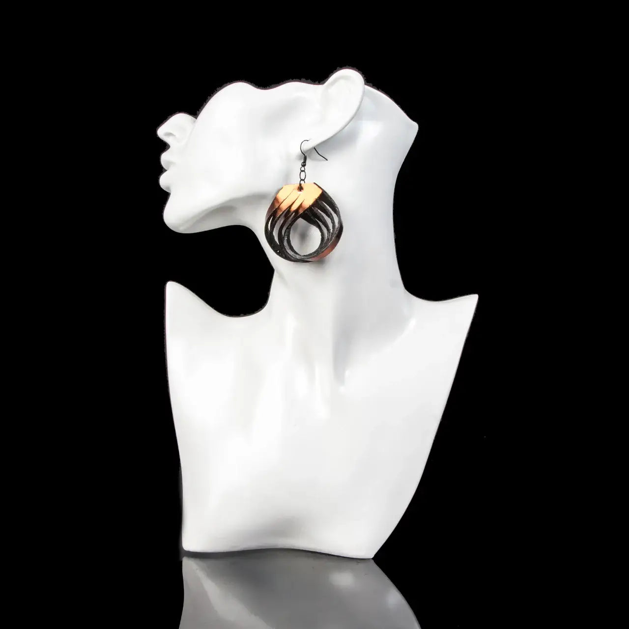 The Peace Light Earrings