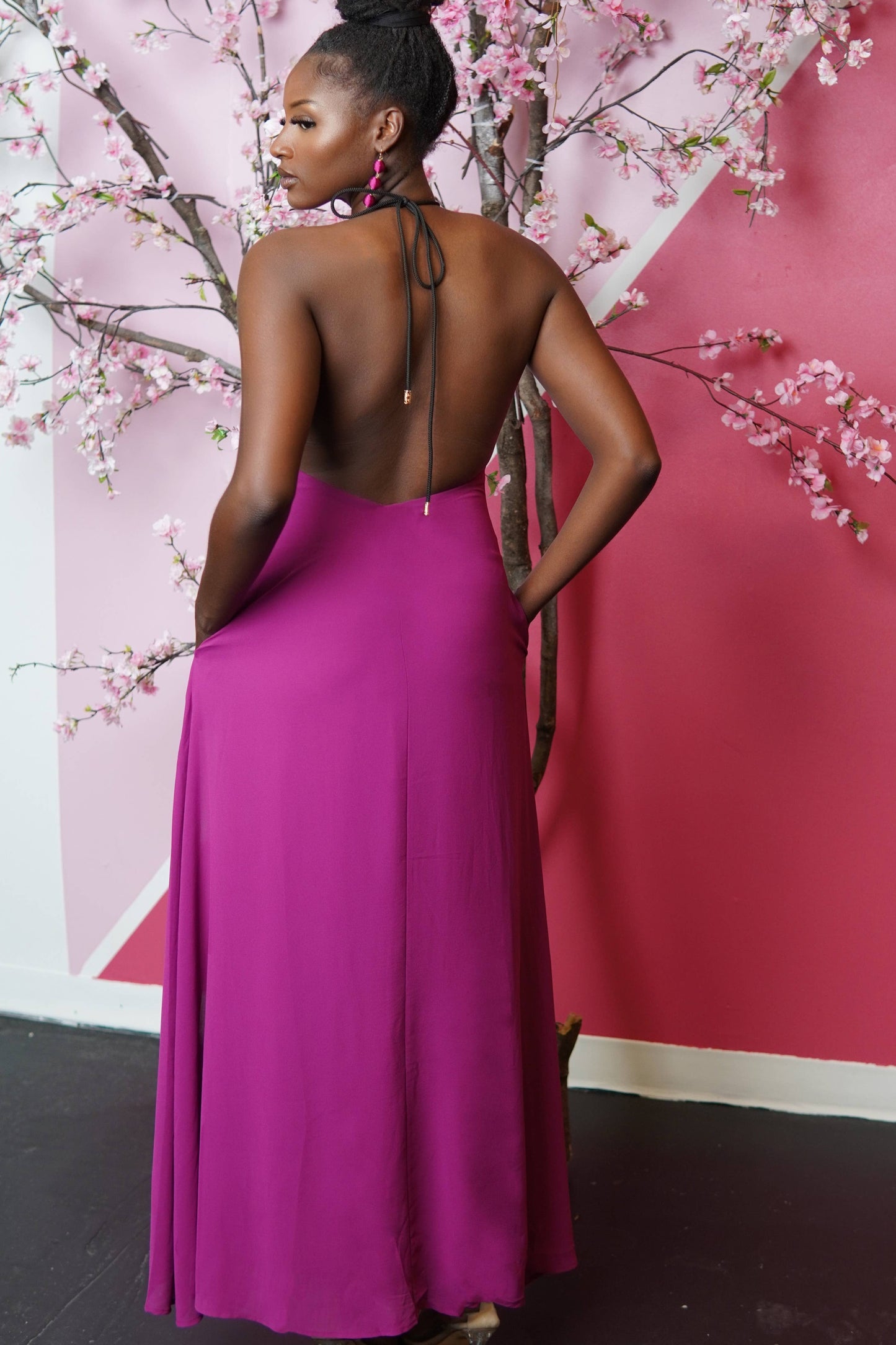 Violet Mirage Maxi