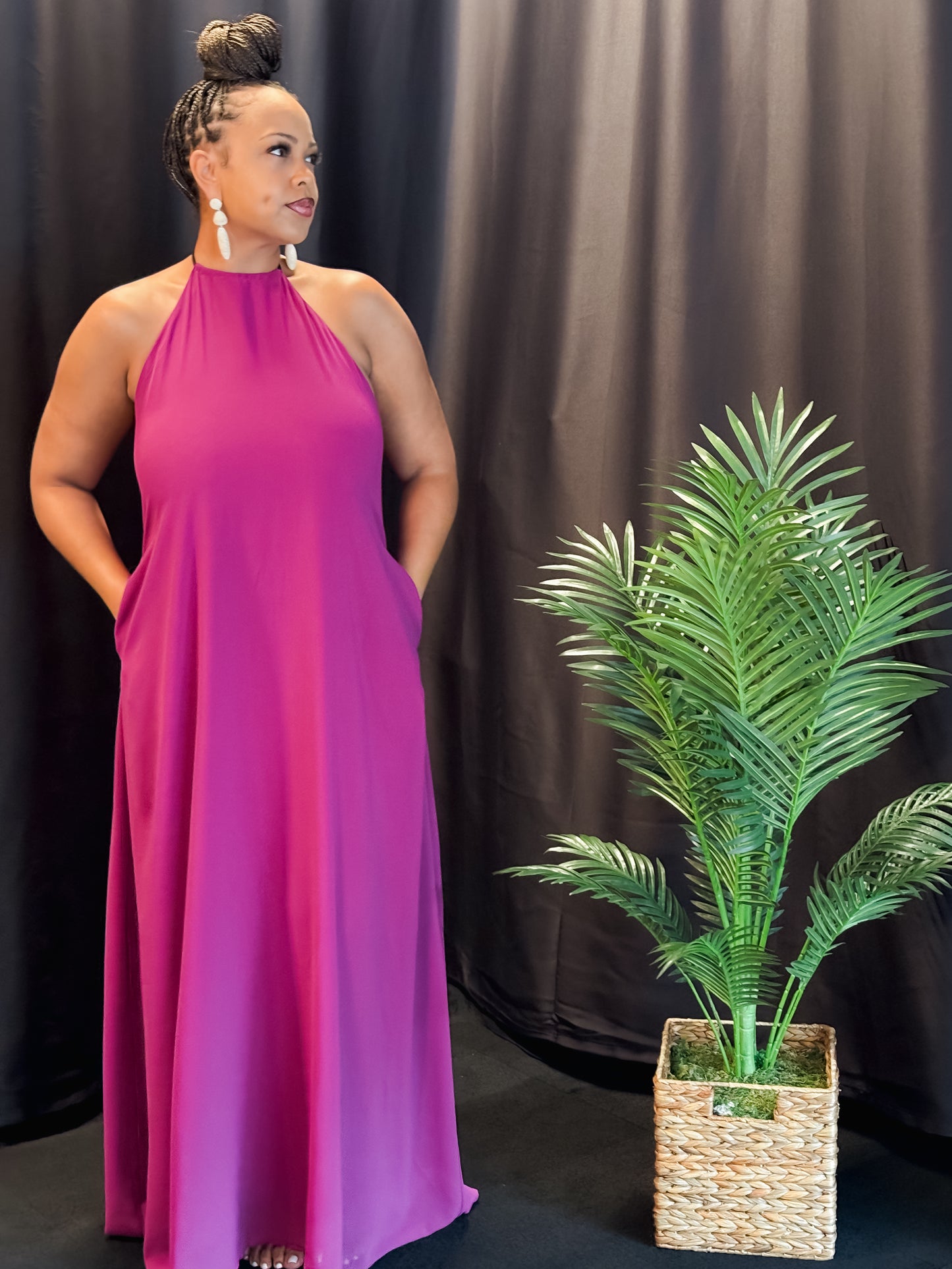 Violet Mirage Maxi