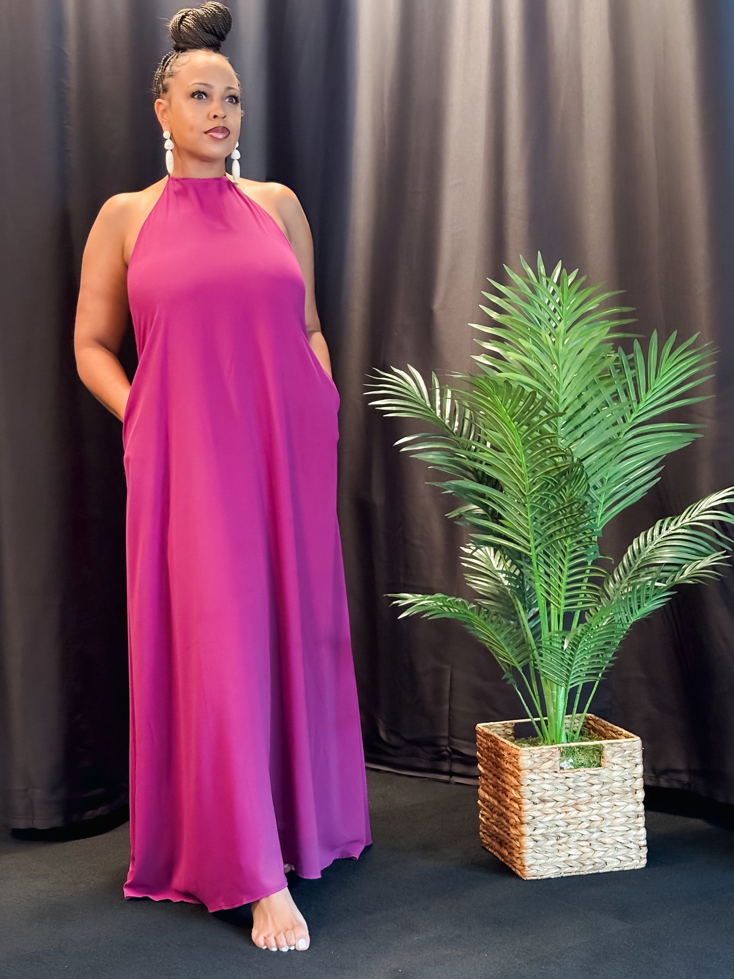 Violet Mirage Maxi