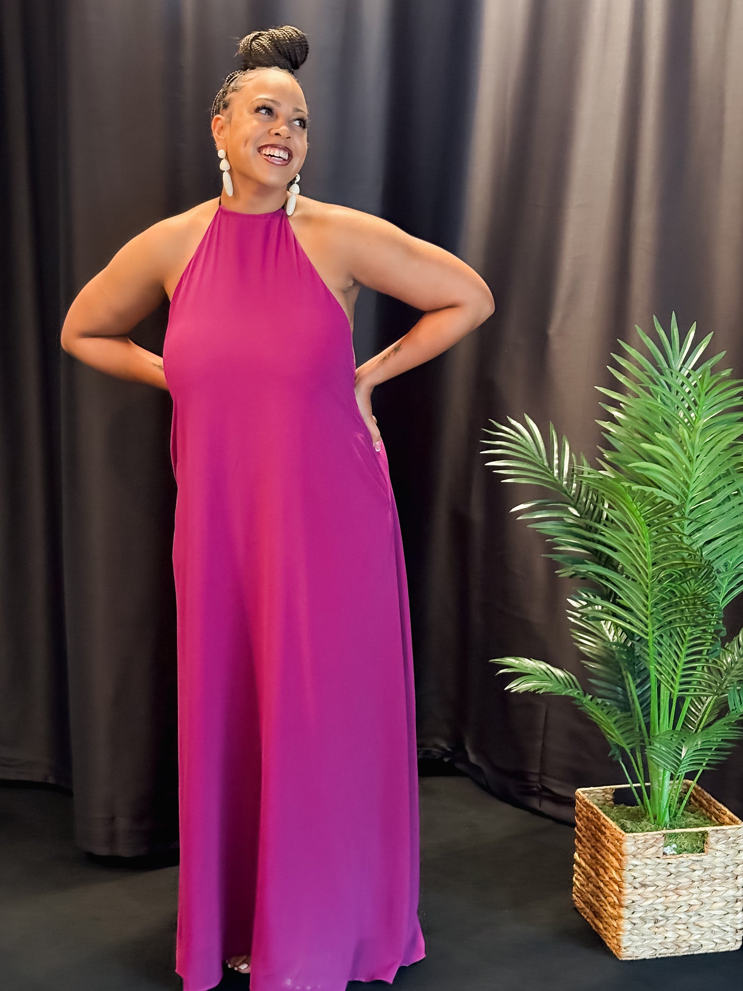 Violet Mirage Maxi