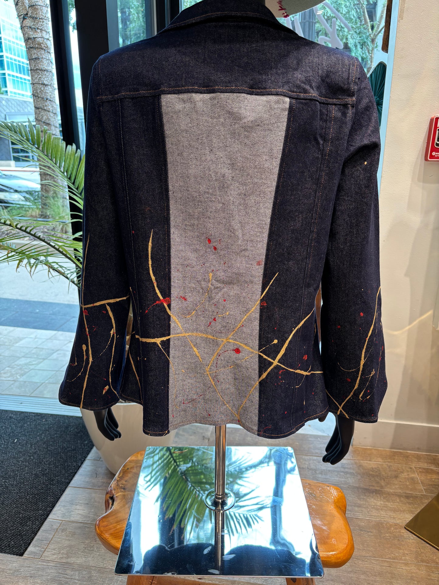 The Muse Jacket – wearable art, designed to inspire