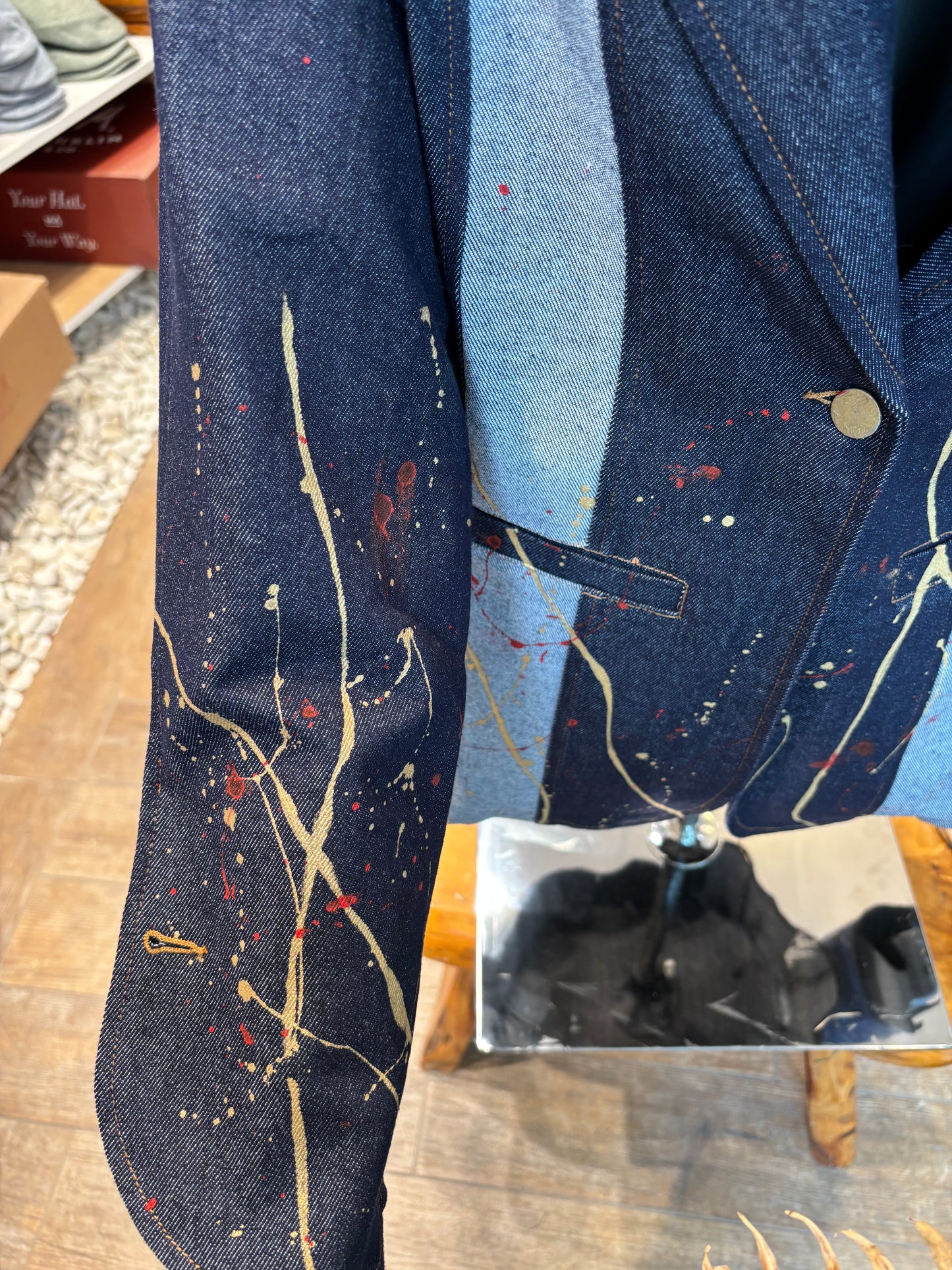 The Muse Jacket – wearable art, designed to inspire