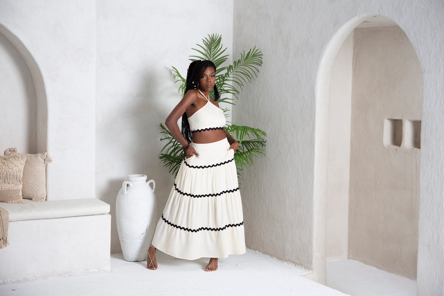 Creme Wave Set