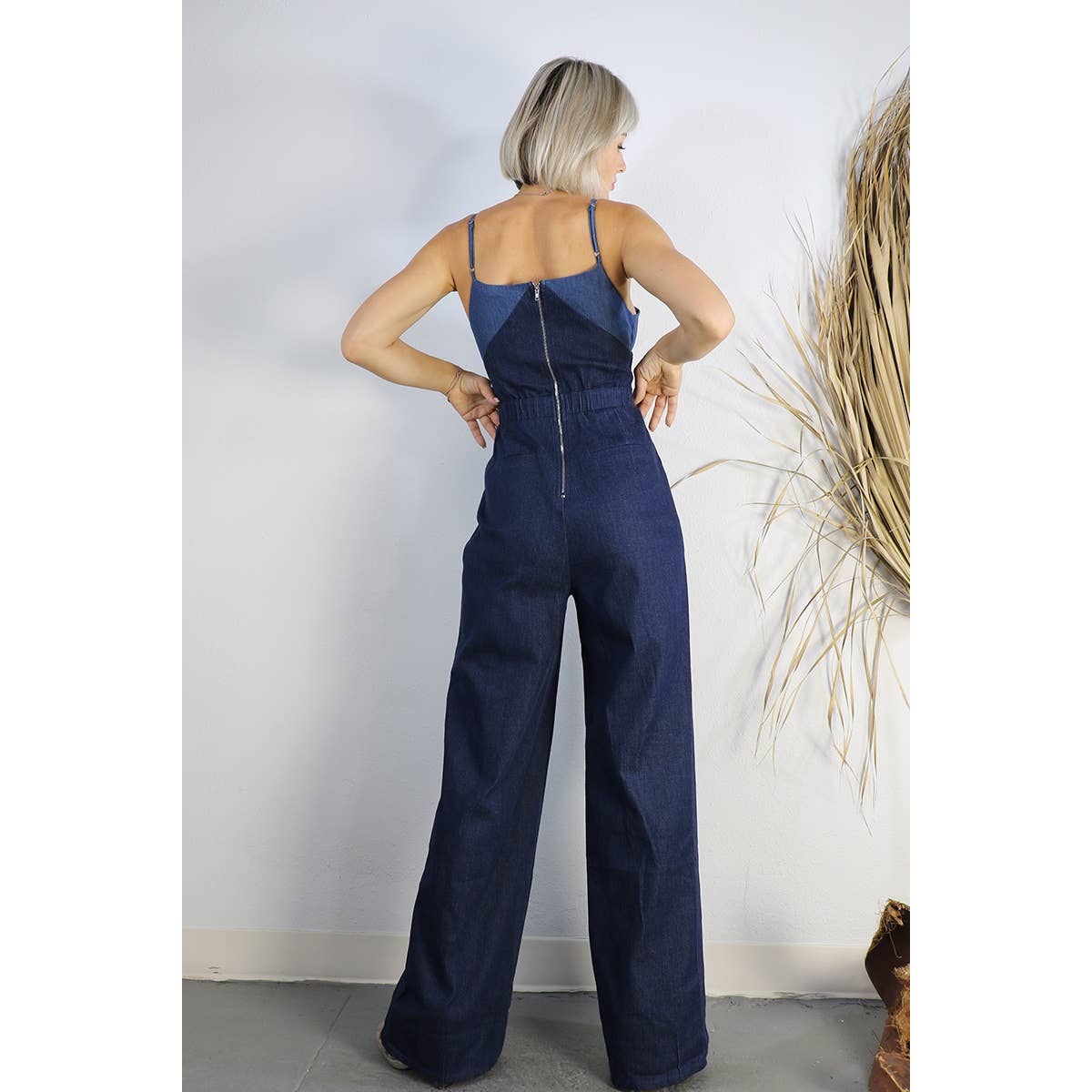 The Split Hue Jumpsuit