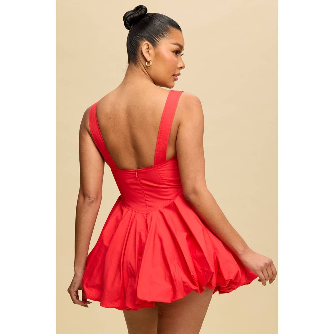 Daydream Puff Dress