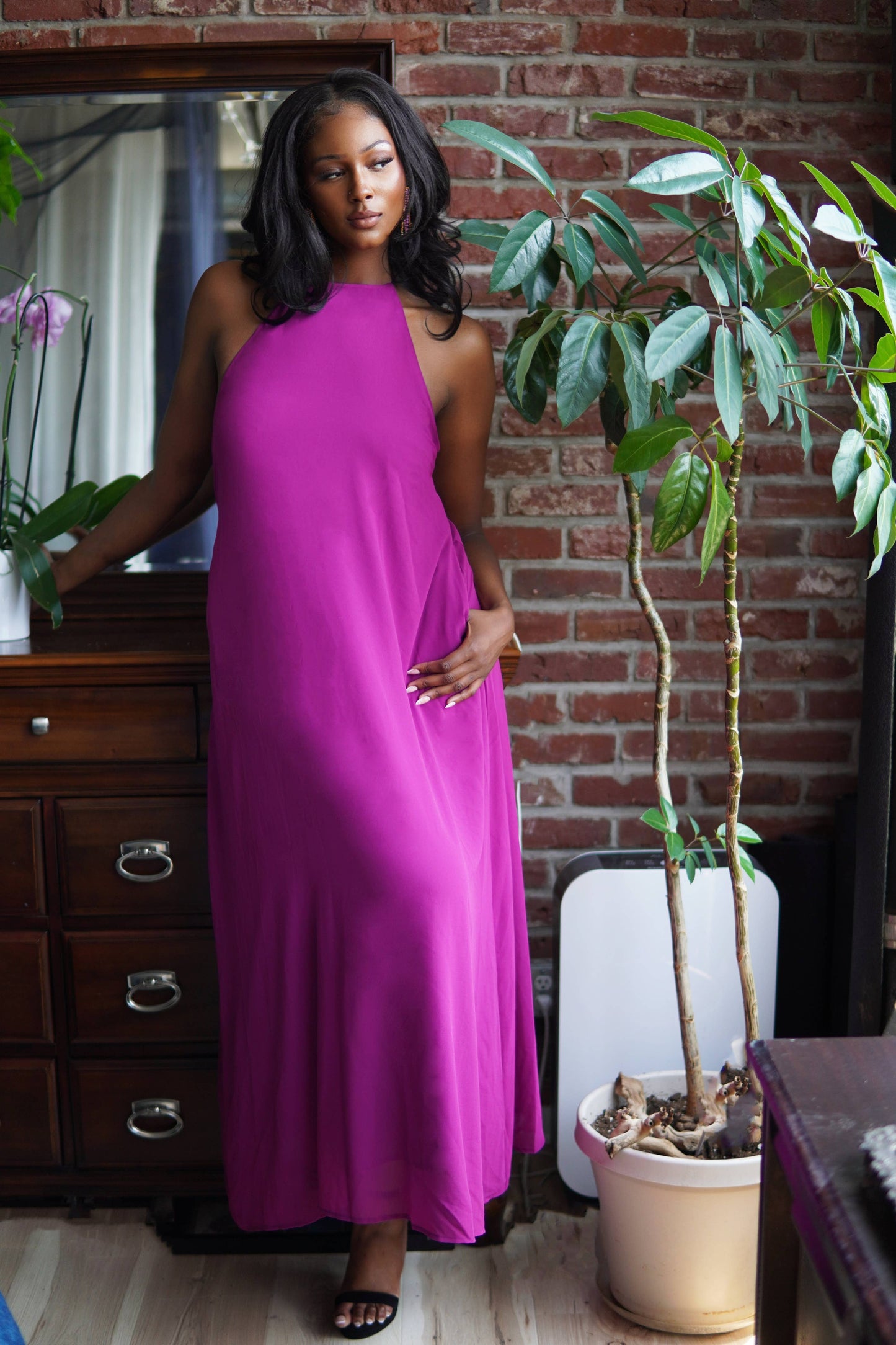 Violet Mirage Maxi