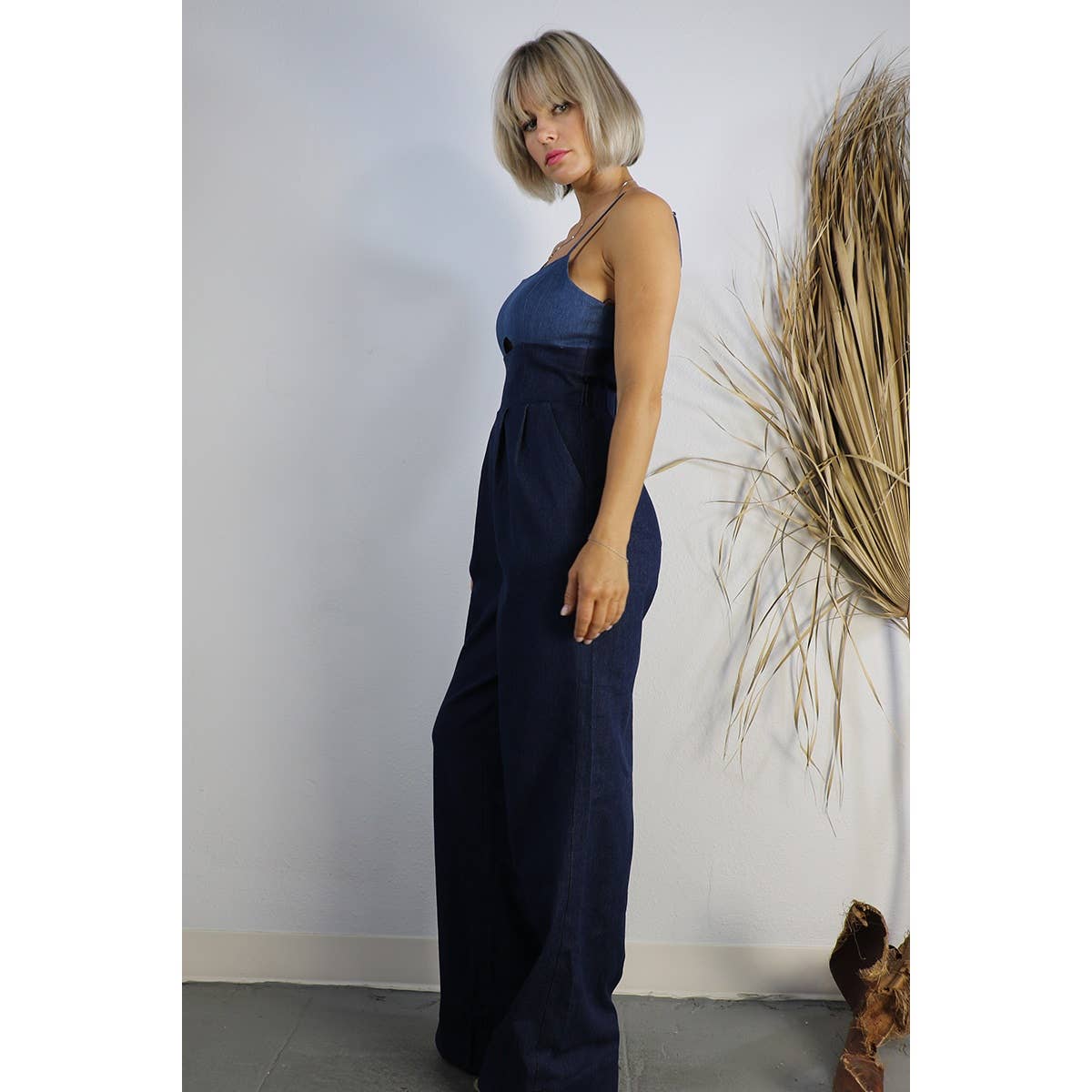 The Split Hue Jumpsuit