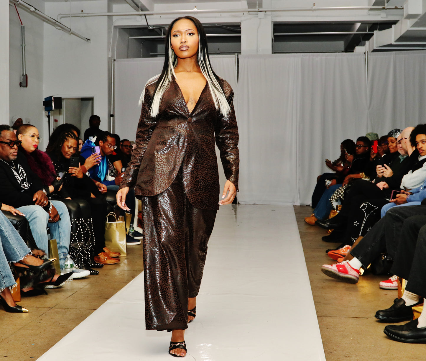 The Savoy Croc Suit