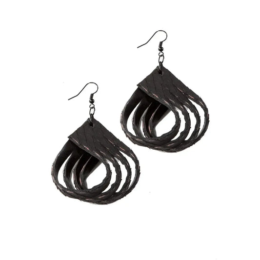 The Aged Poem Earrings