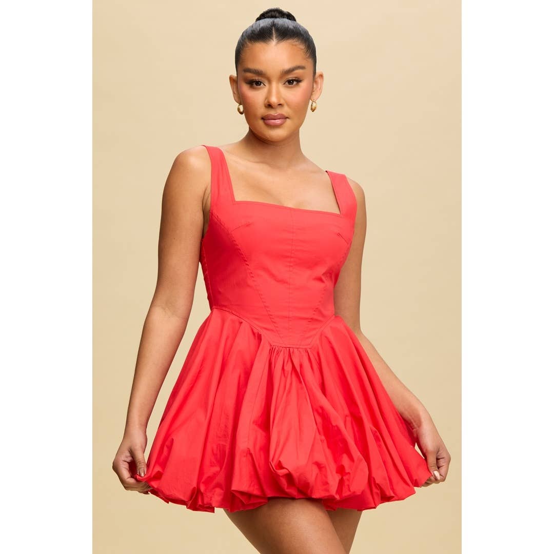 Daydream Puff Dress