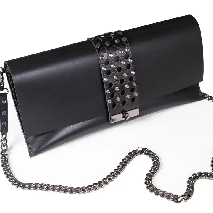The Eclipse Noir Clutch