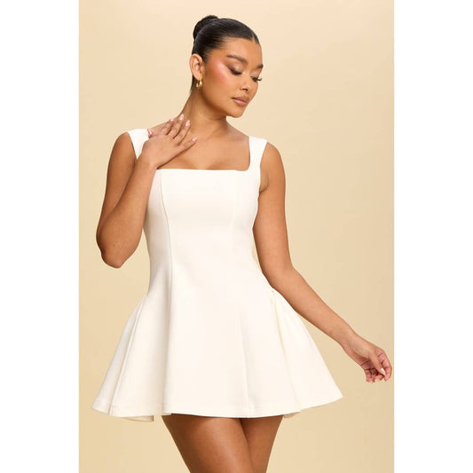Flare Game Strong Dress