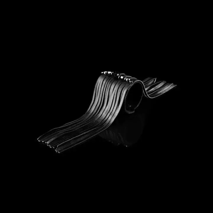 The Black Reverie Fringe Cuff