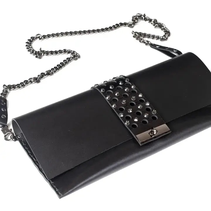 The Eclipse Noir Clutch