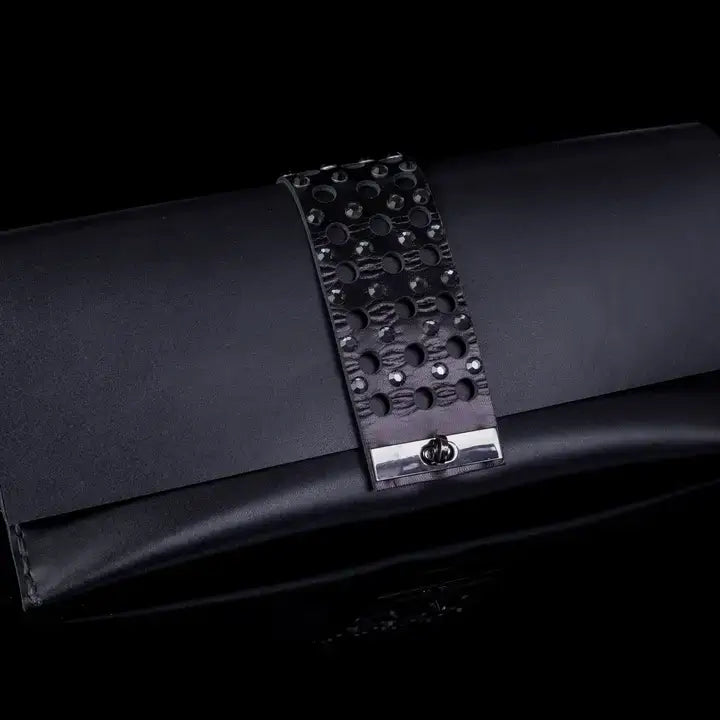 The Eclipse Noir Clutch