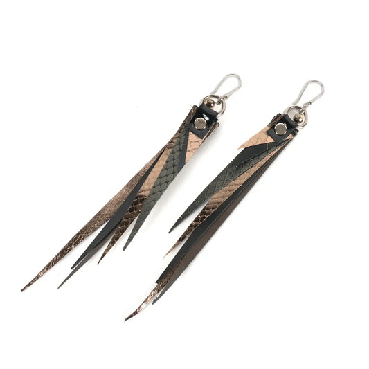 The Agate Valor Earrings