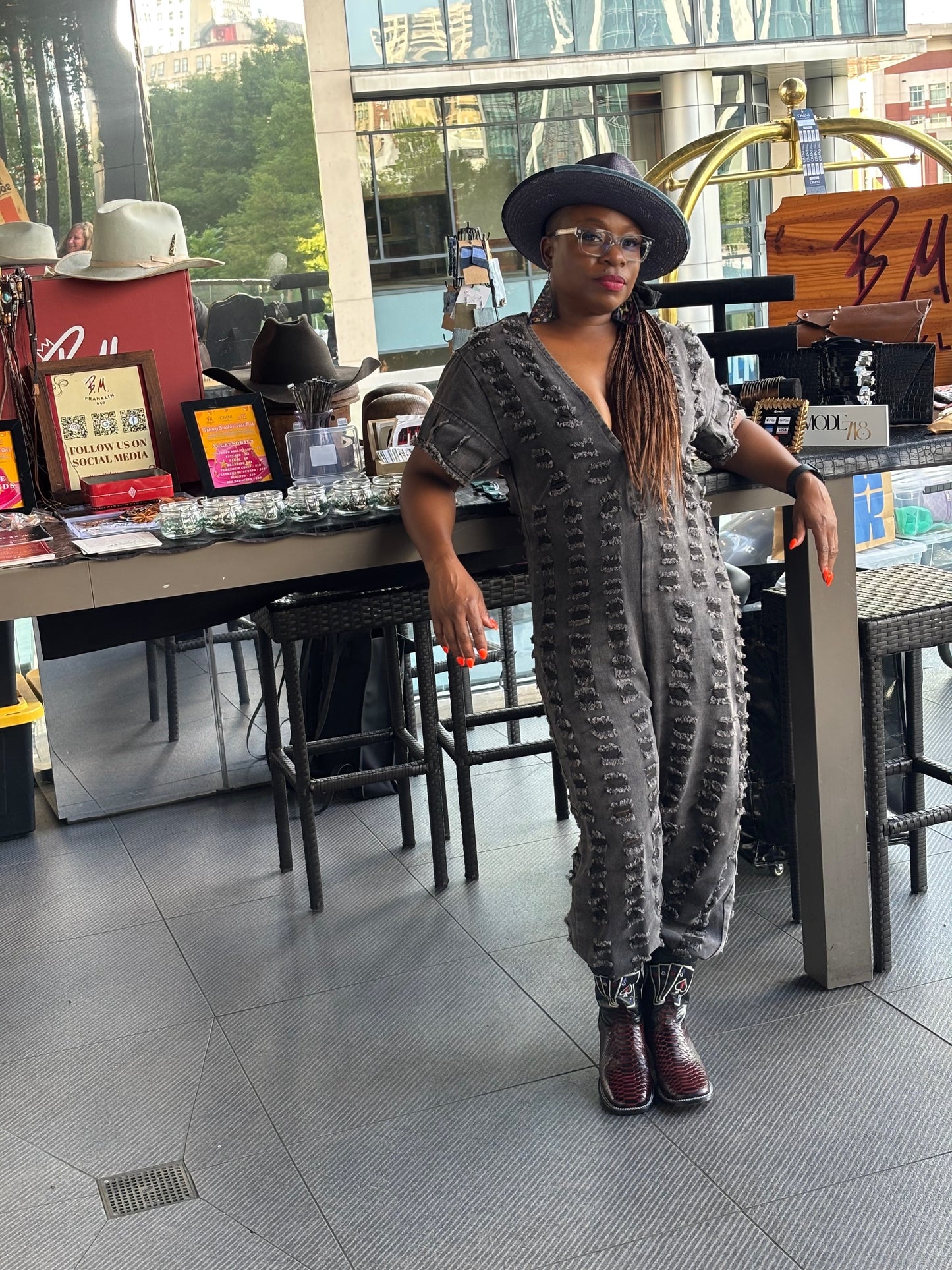 Edge Factor Jumpsuit