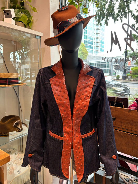 The Celine Jacket – timeless and chic