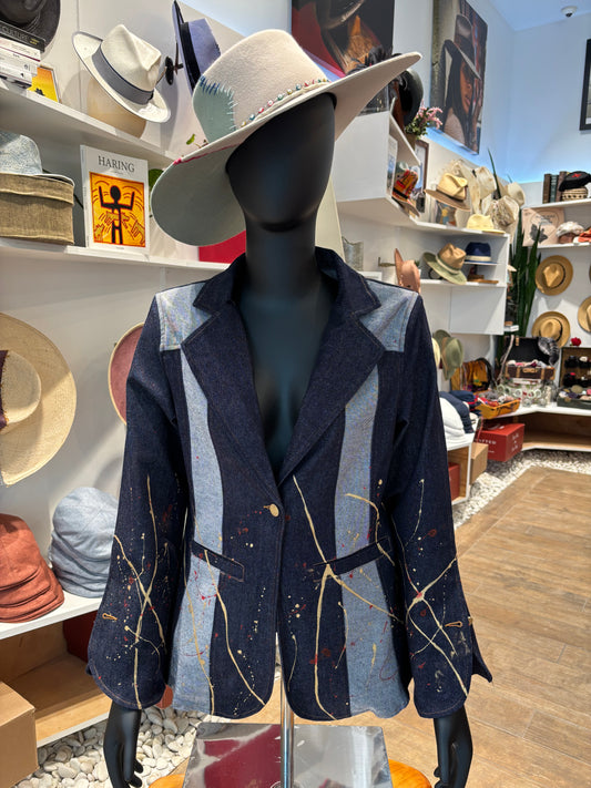 The Muse Jacket – wearable art, designed to inspire