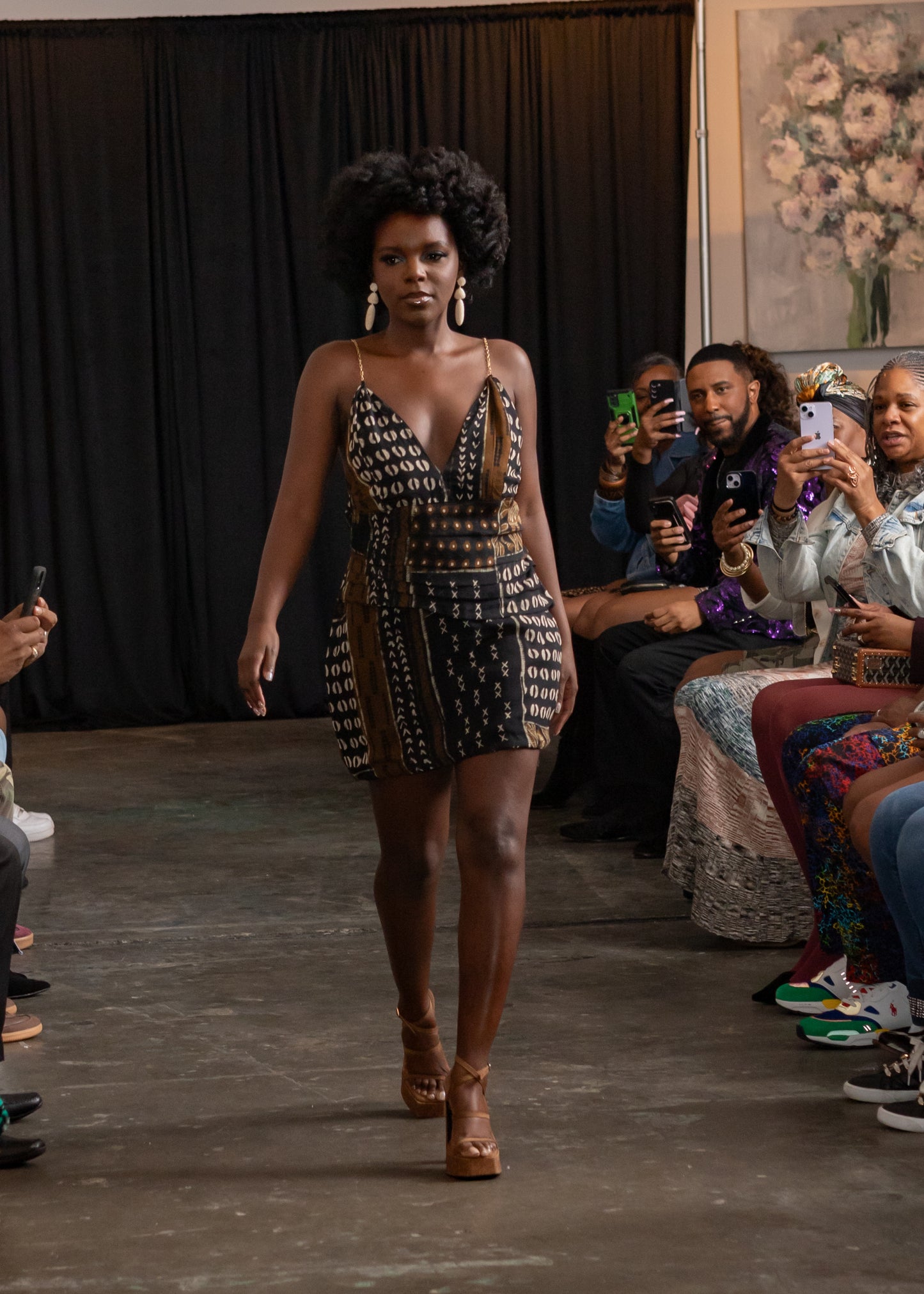 The Ancestral Muse Mini Dress