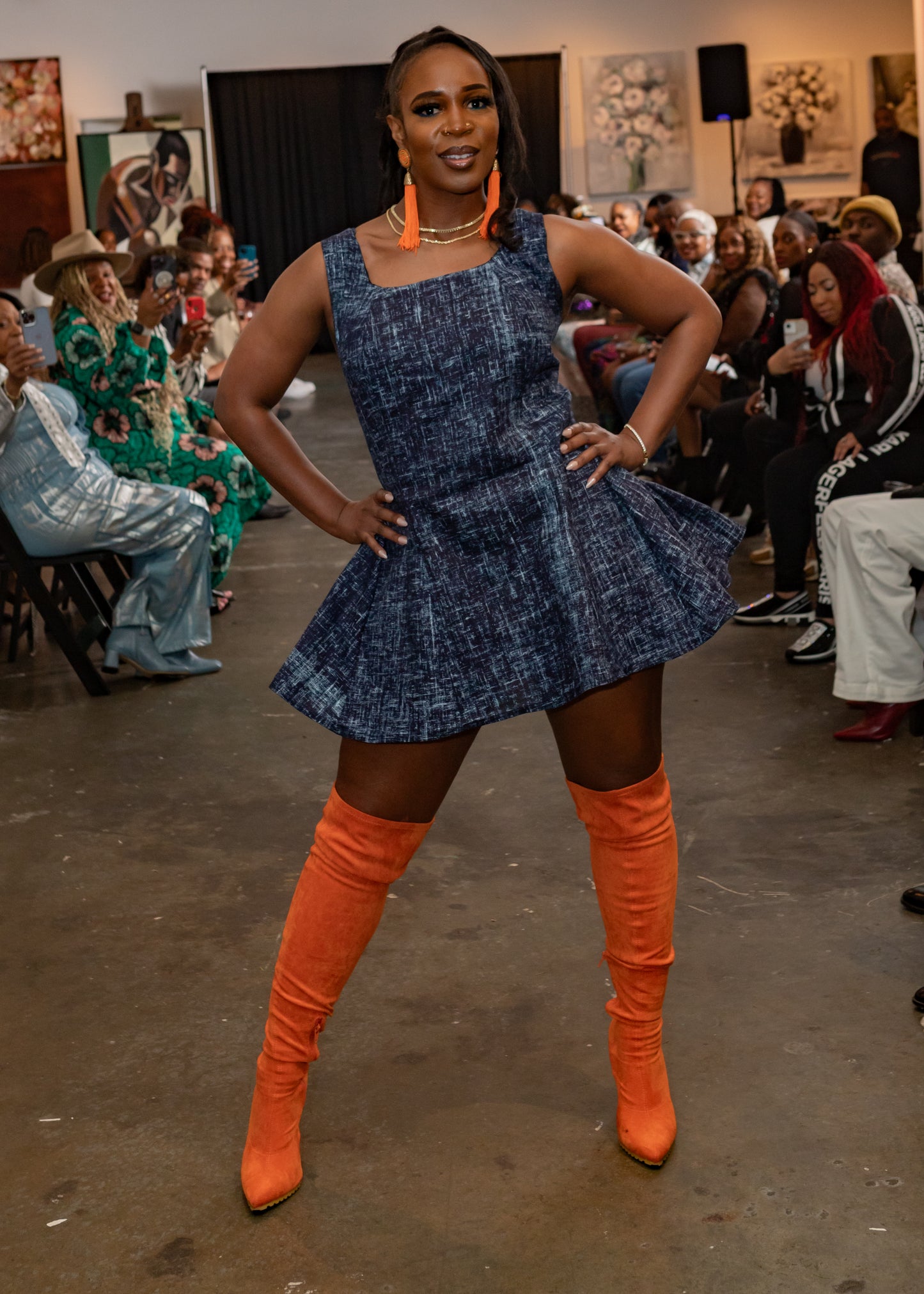 The Vibe Shift Mini Dress