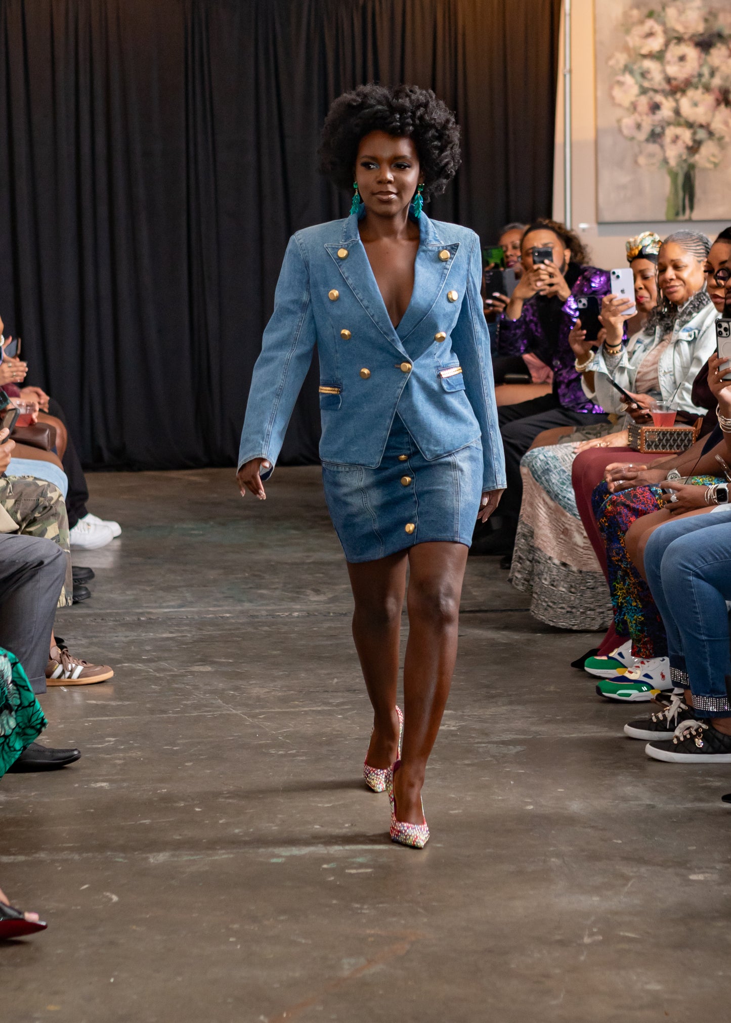 The Command Blazer Set