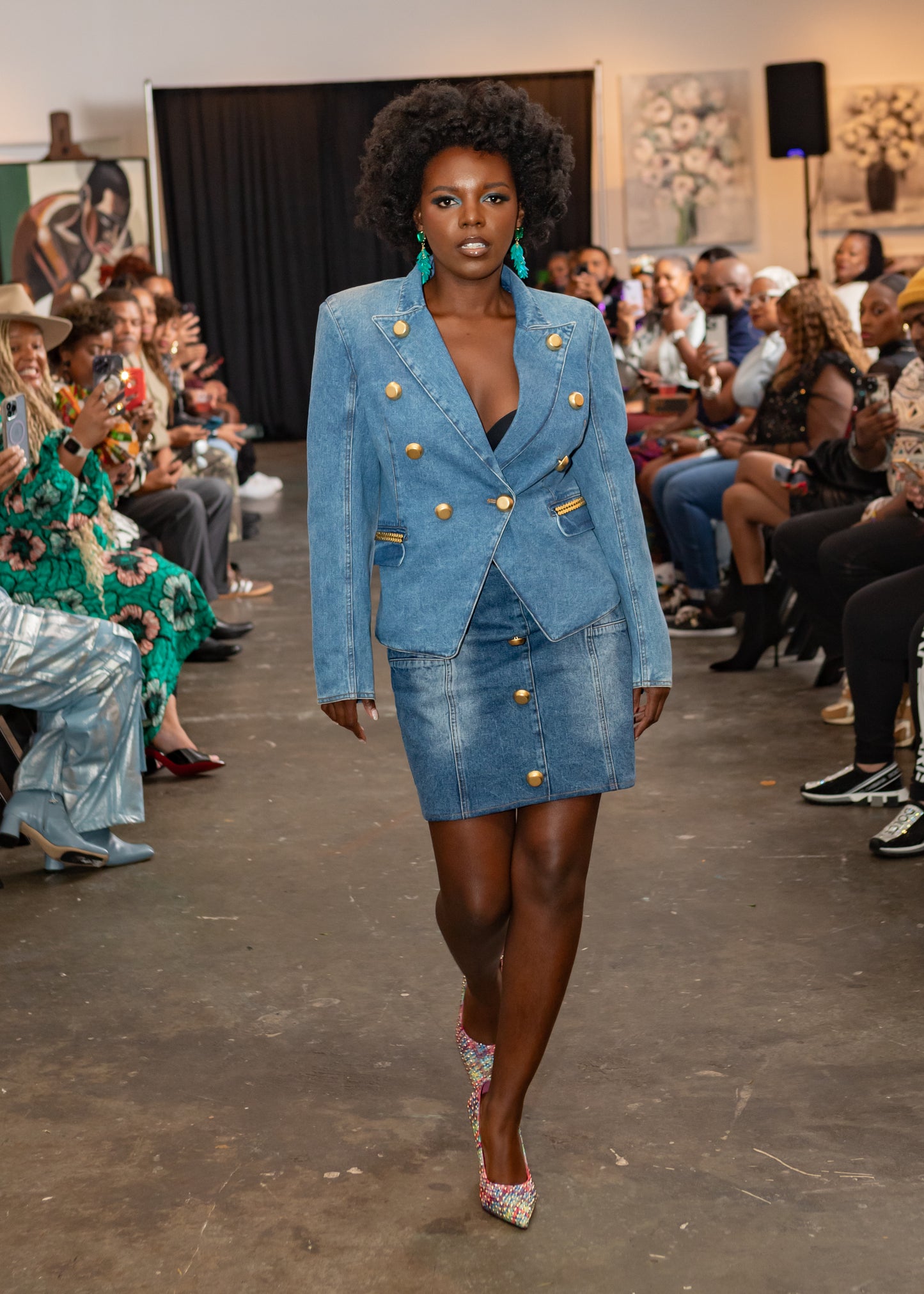 The Command Blazer Set