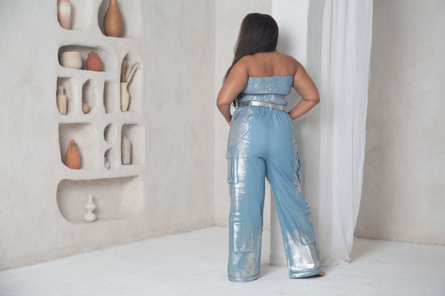 Metallic Muse Jumpsuit