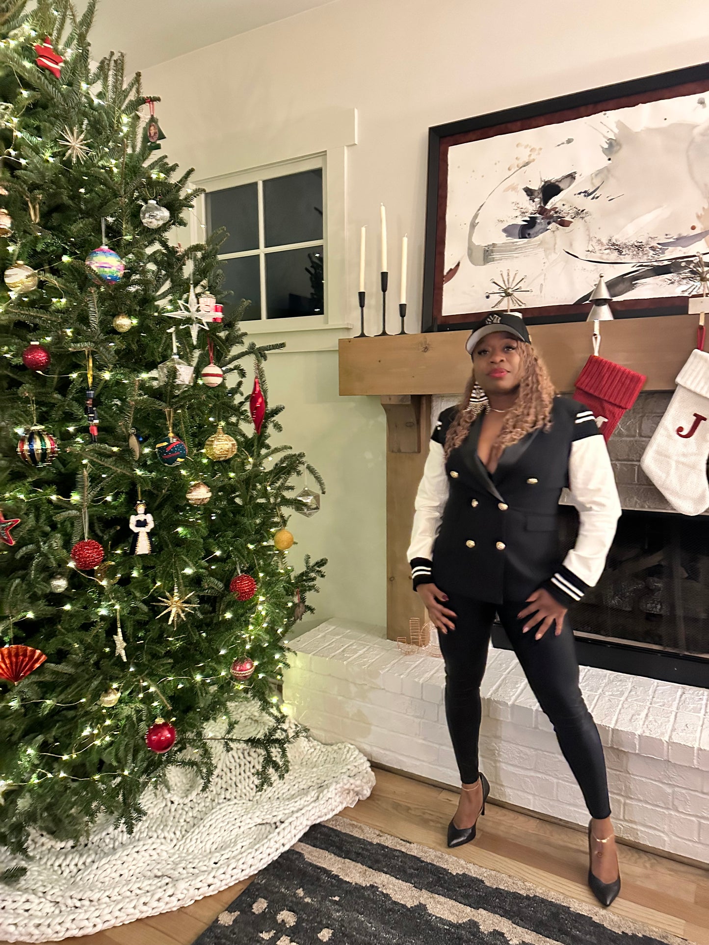 The Power League Jacket