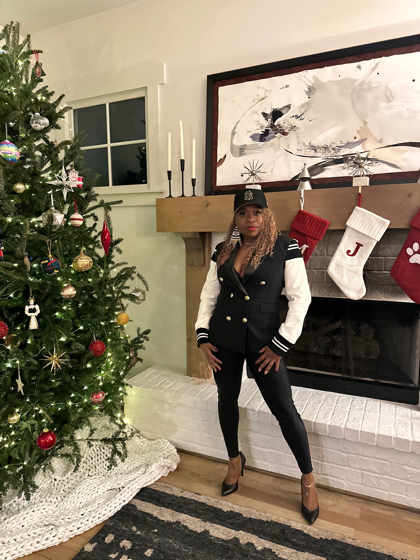 The Power League Jacket