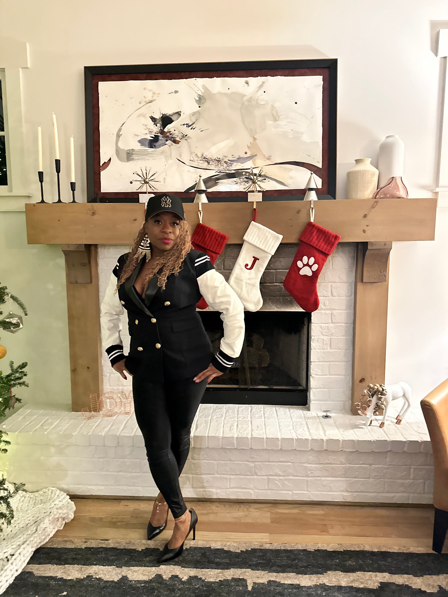 The Power League Jacket