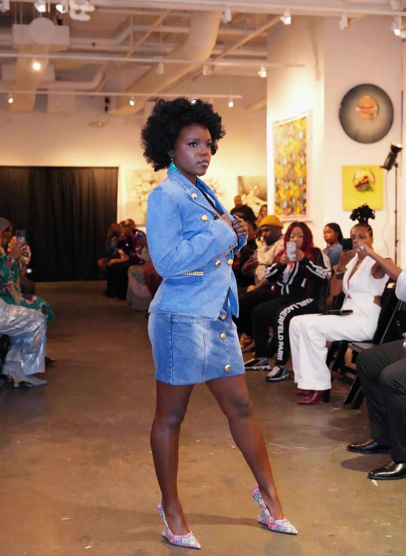 The Command Blazer Set