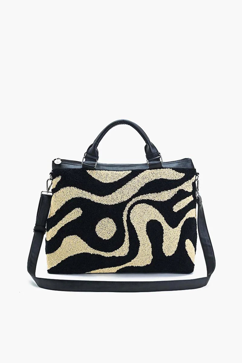 Zebra Tote by Mode 718