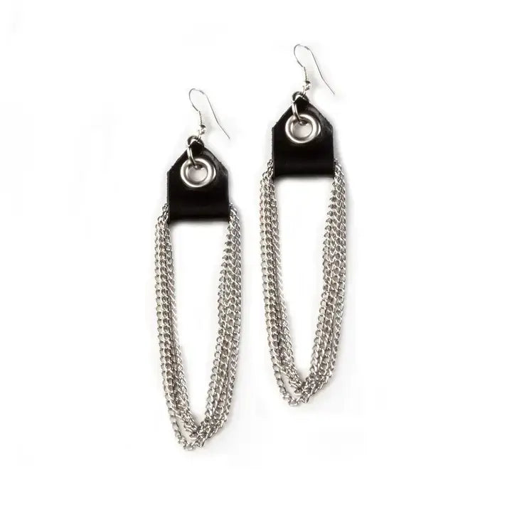 Chain Reaction Earrings