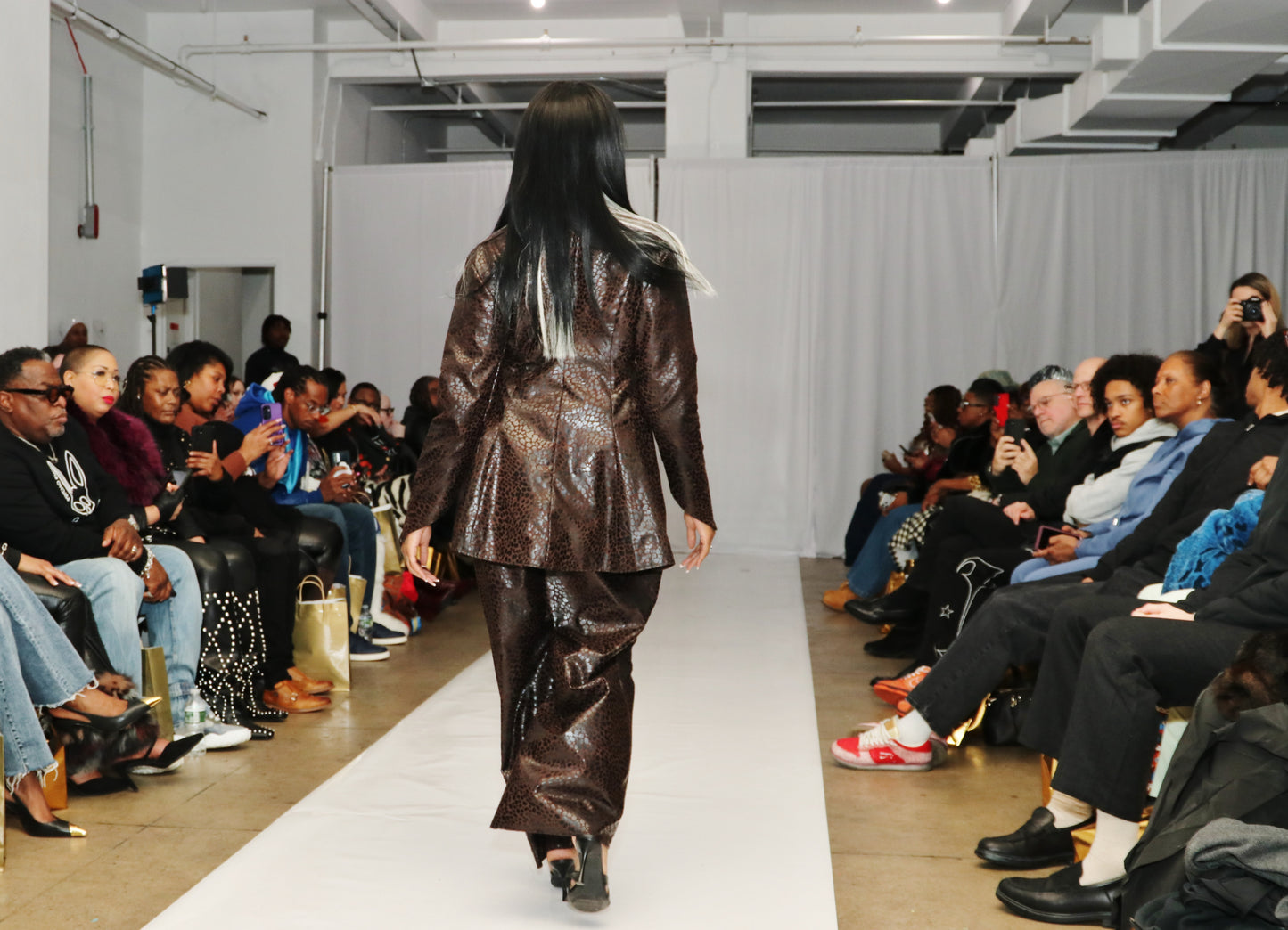 The Savoy Croc Suit