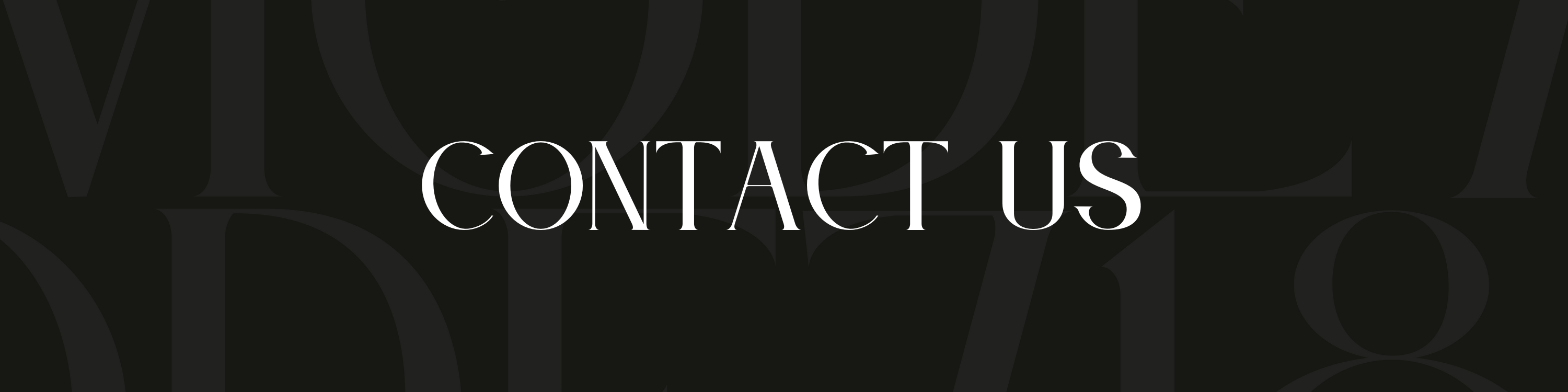 Contact Us Banner