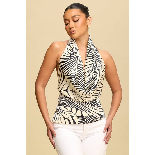 The Abstract Allure Top
