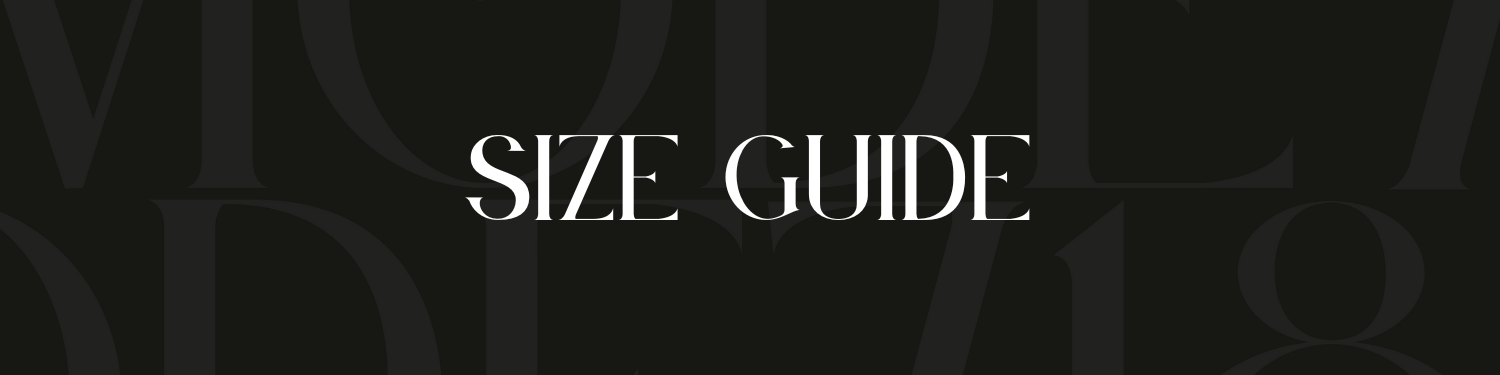 Size Guide Banner